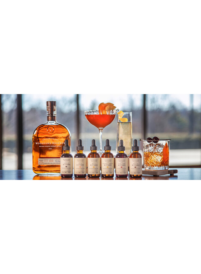 Woodford Reserve® Bitters Dram Set - Five Pack