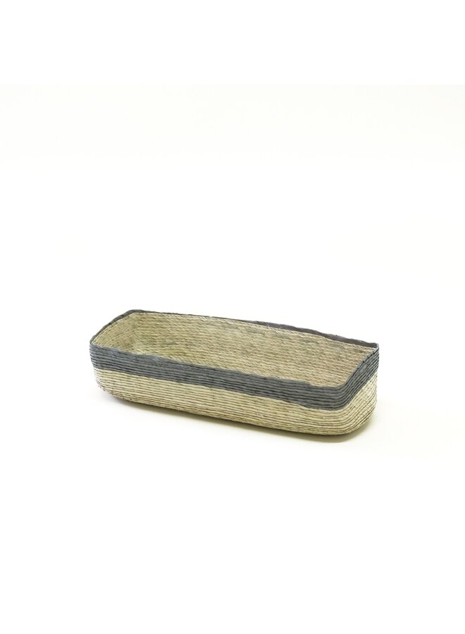 Rectangular Basket 14" x 6" x 4"