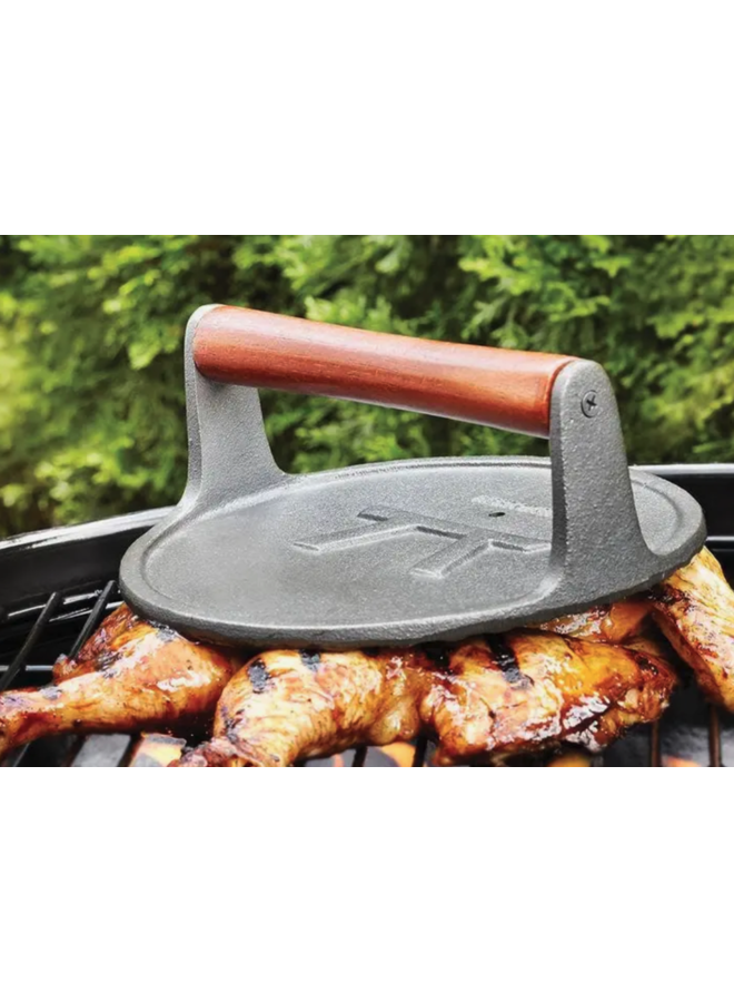Outset Grill Press Round 8"