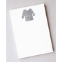Striped Shirt Notepad