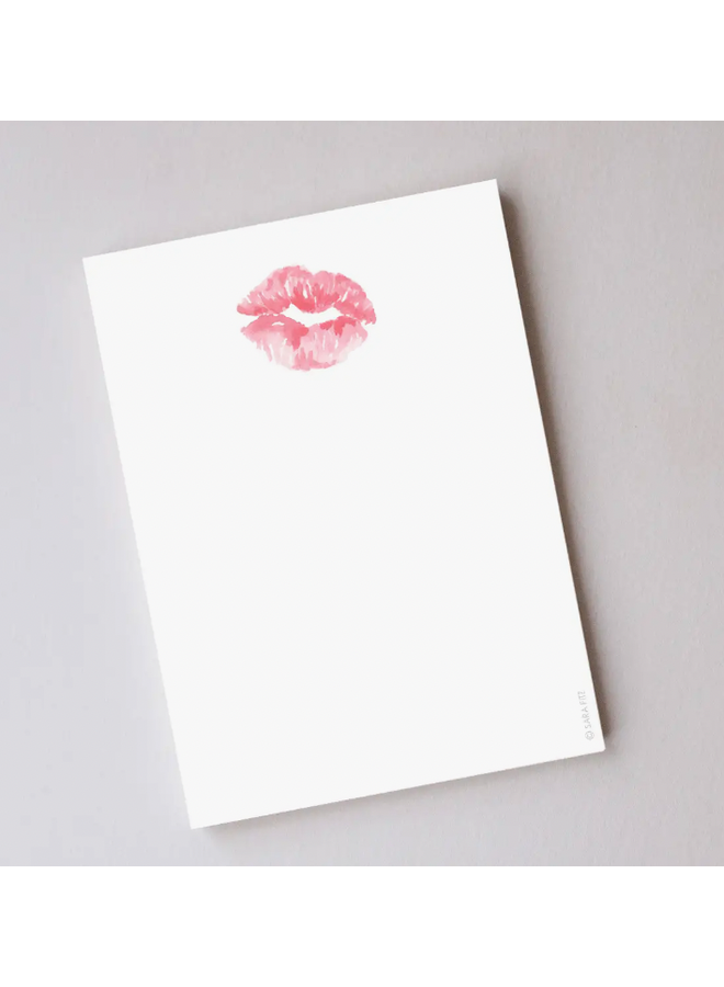 Kiss Kiss Notepad