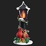 Lampost with Two Cardinals Night Light