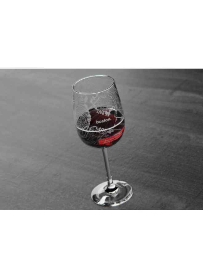 Boston Stemmed Wine Glass