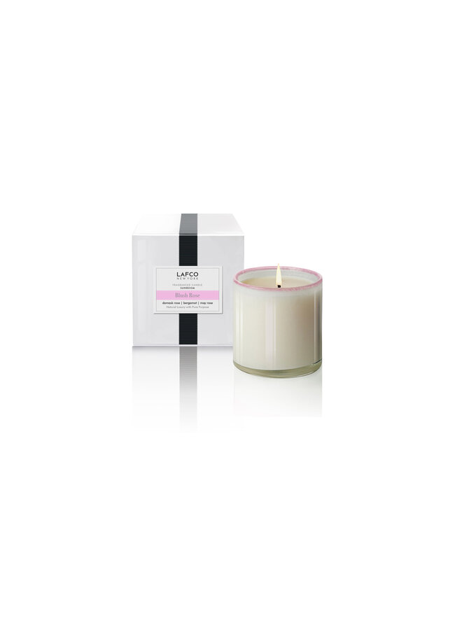 Classic Blush Rose Candle 6.5oz