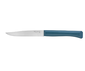 Opinel Bon Appetit steak knife with polymer handle, turquoise, 002190 