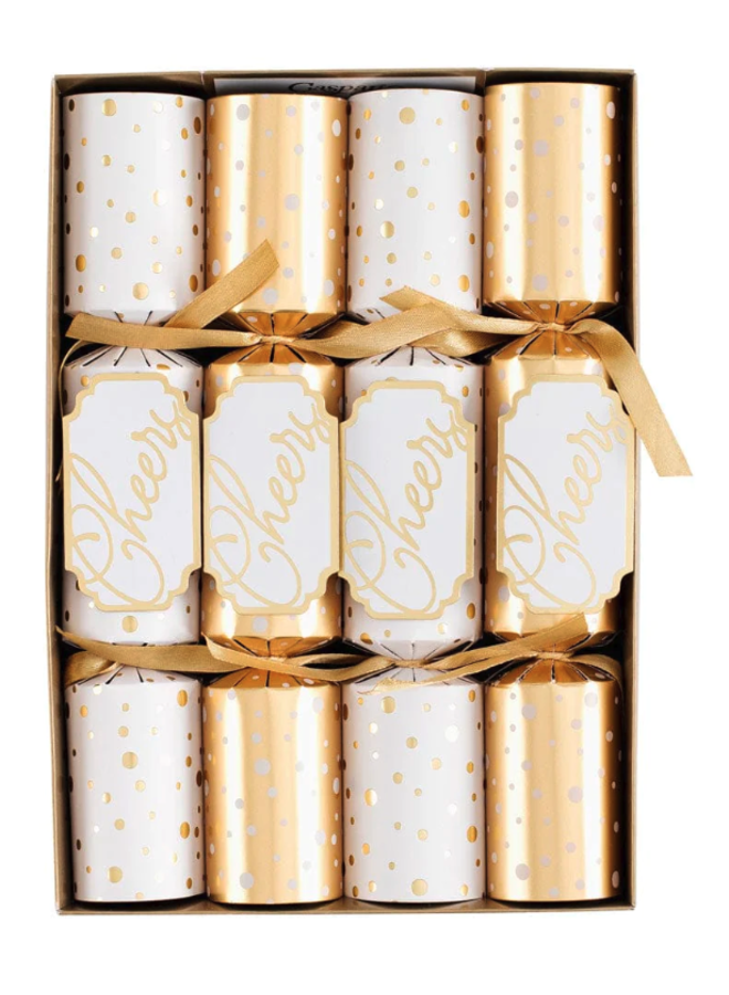 Cheers To You Celebration Crackers - 8 Per Box