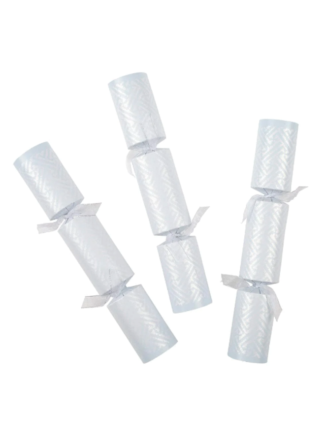 Fretwork Pearl Eday Crackers - 6 per box 12"