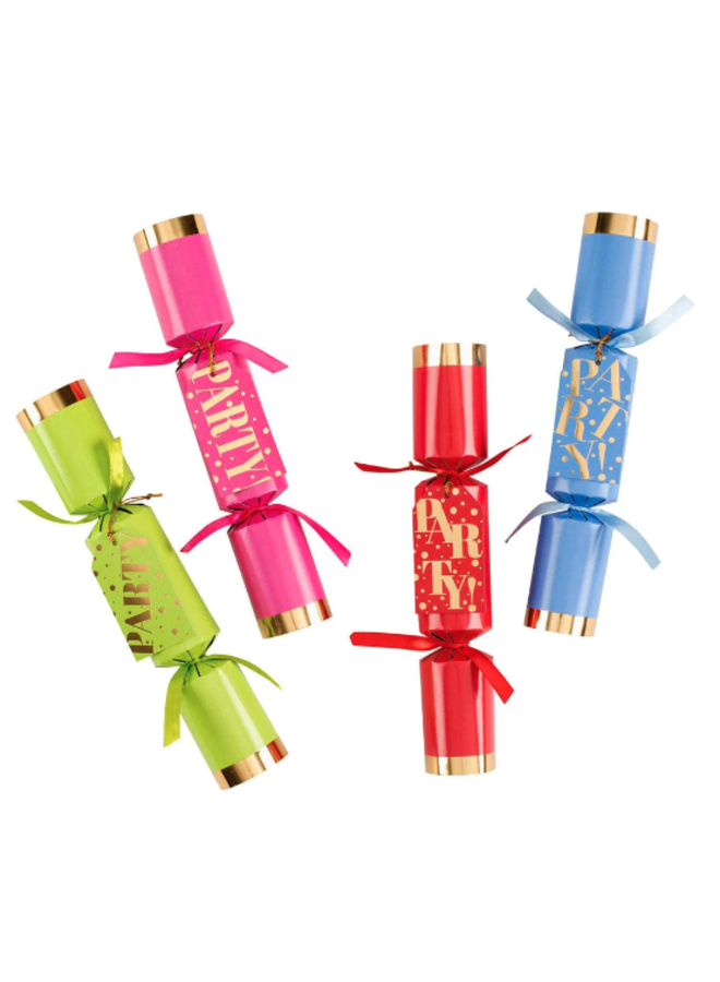 Party! Everyday Crackers - 8 per box 10"