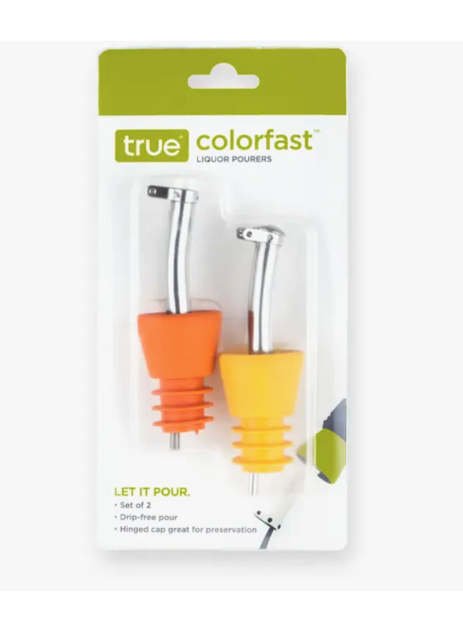 Colorfast - Liquor Pourers Set of 2