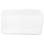 Melamine Lastra White Rectangular Platter
