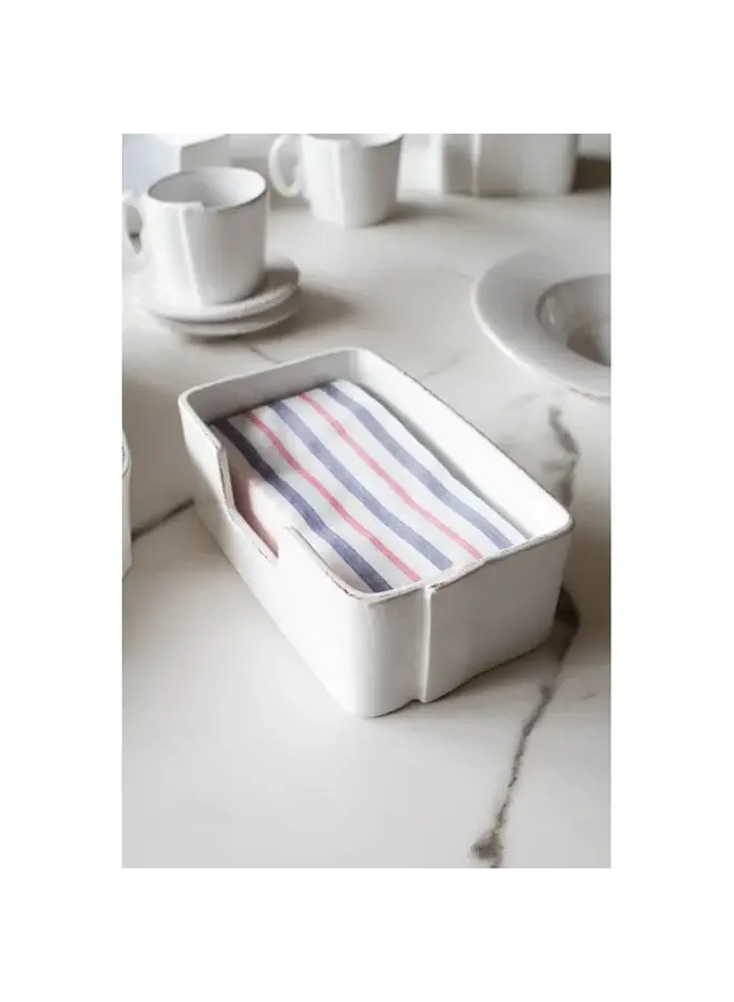 Melamine Lastra Guest Towel Napkin Box