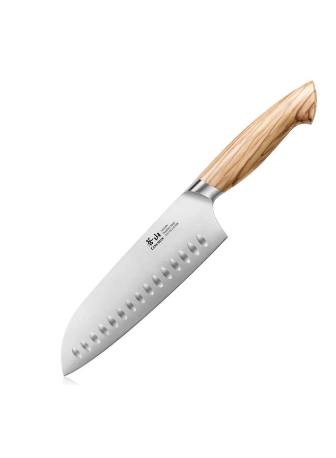 Oliv Series 7" Santoku Knife Blackstone's of Beacon Hill