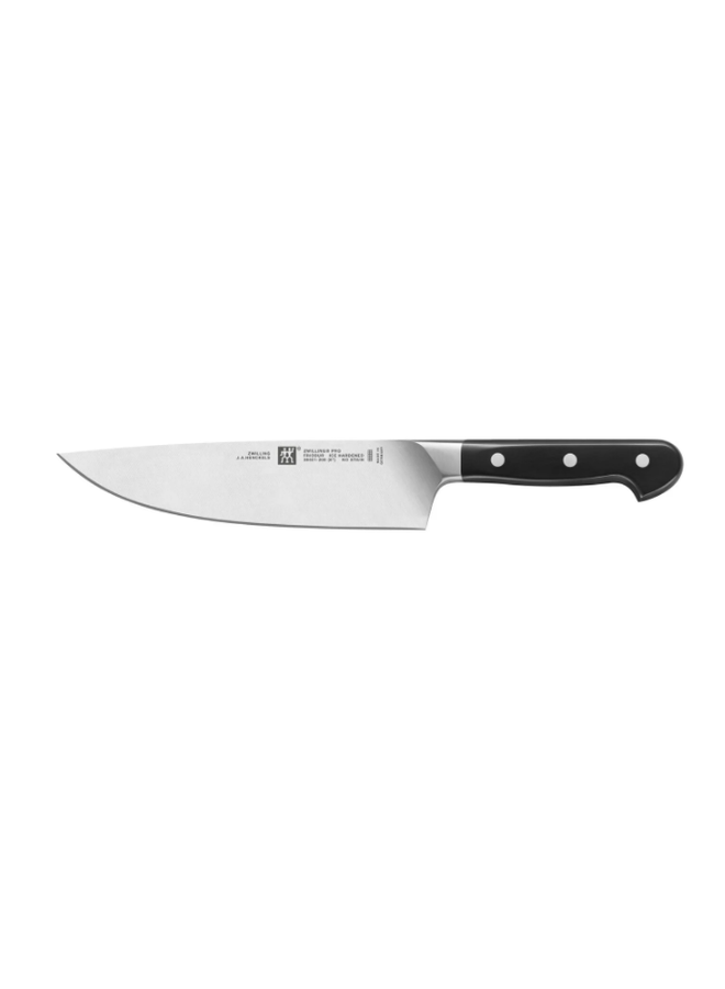 Pro 8" Chef's Knife Black
