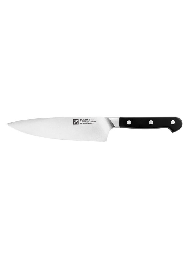 Pro Chef Knife Black 7"