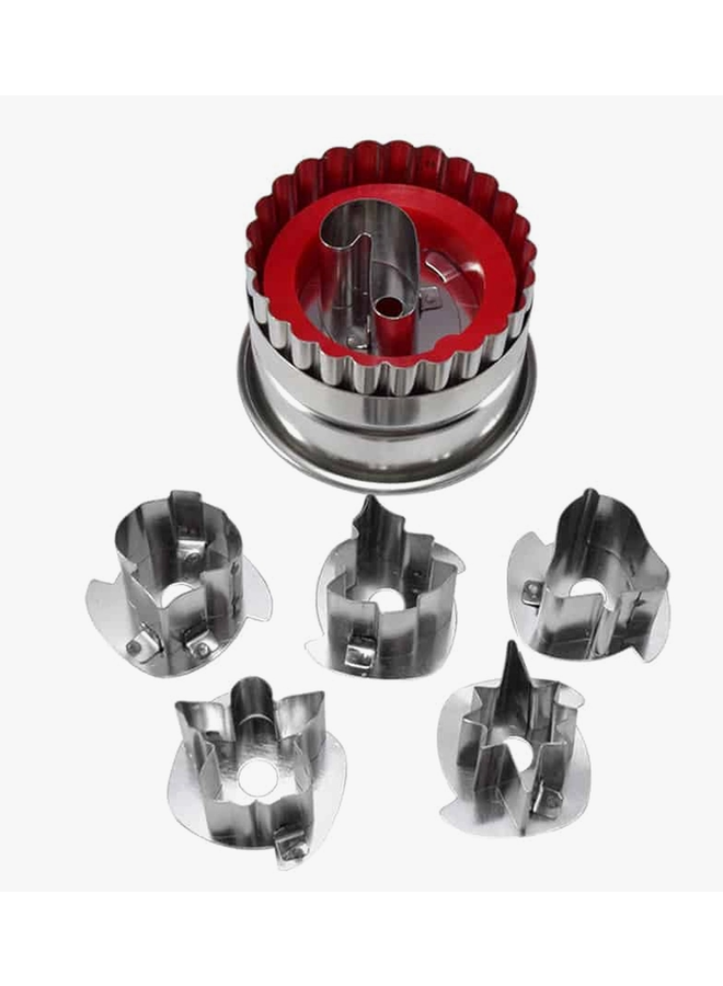 Traditional Linzer Cookie Cutter Set