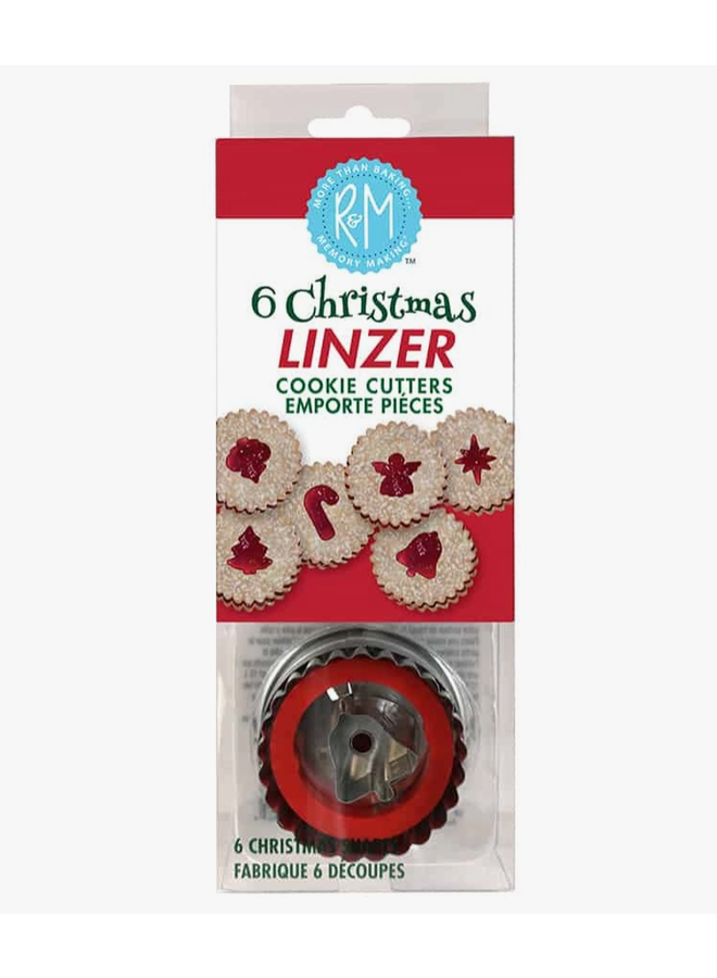 Traditional Linzer Cookie Cutter Set