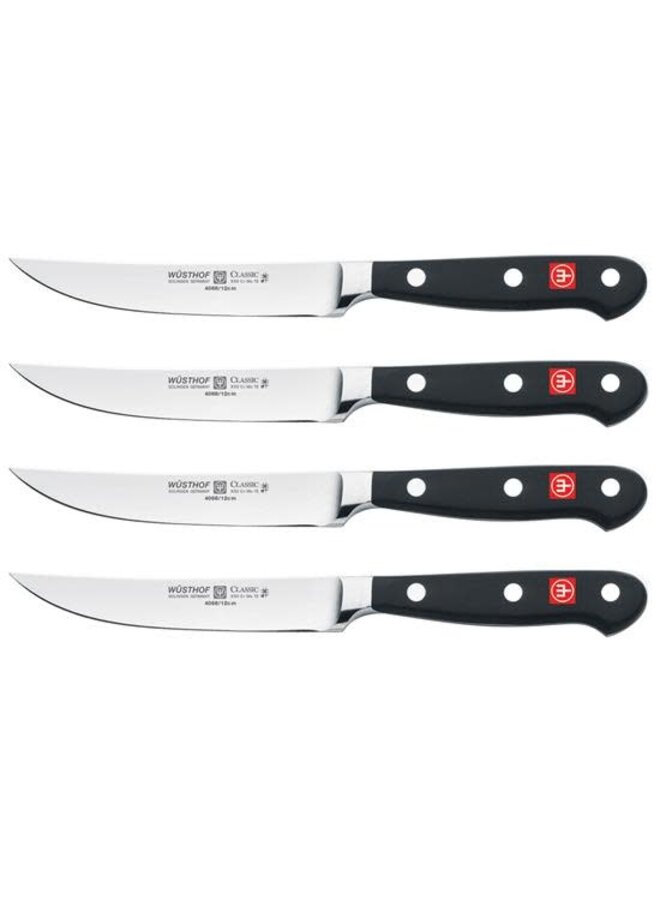 Classic Four Piece Steak Knife Set