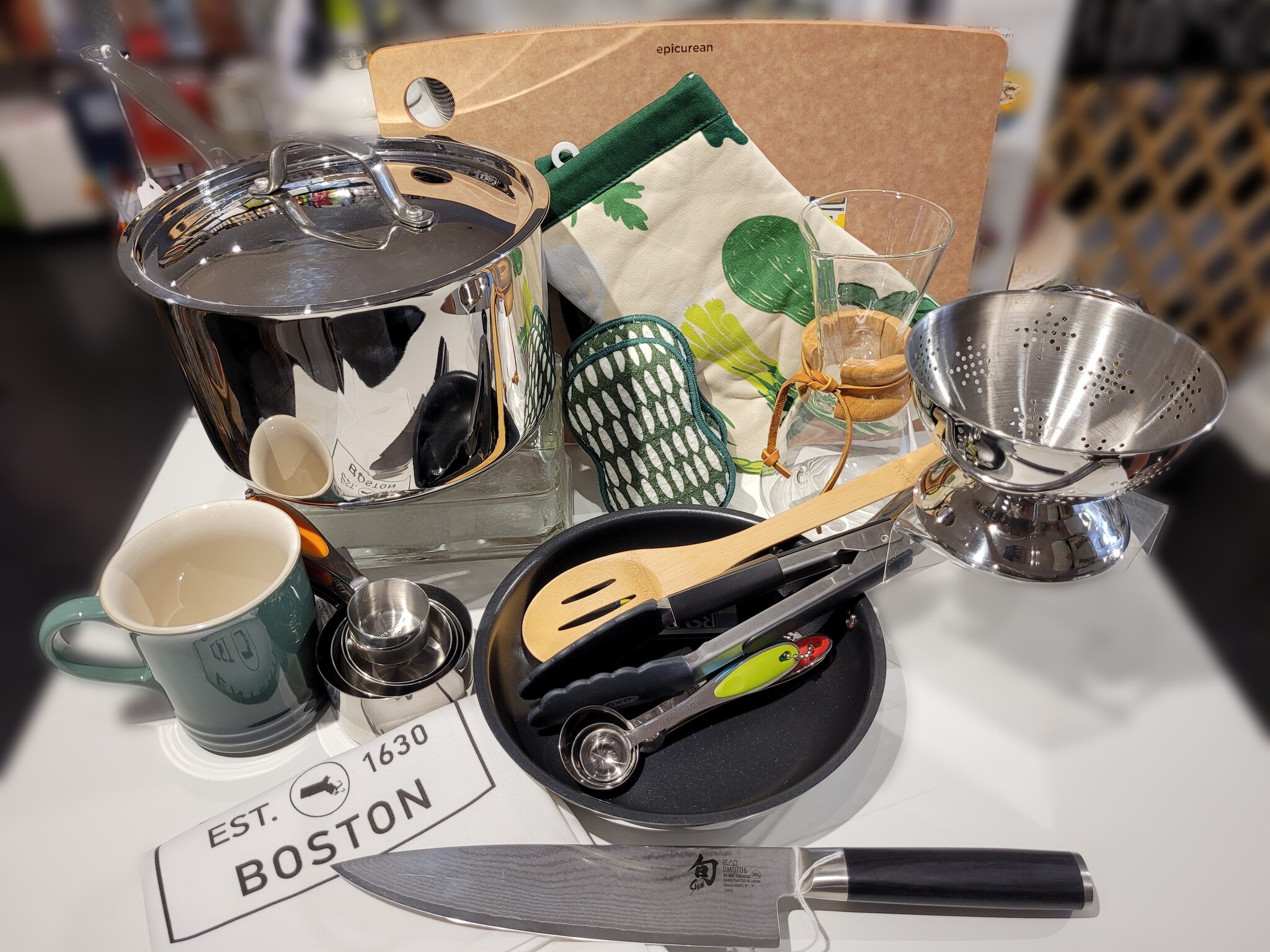small kitchen essentials