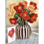 French Poppies Pop-Up Greeting Card