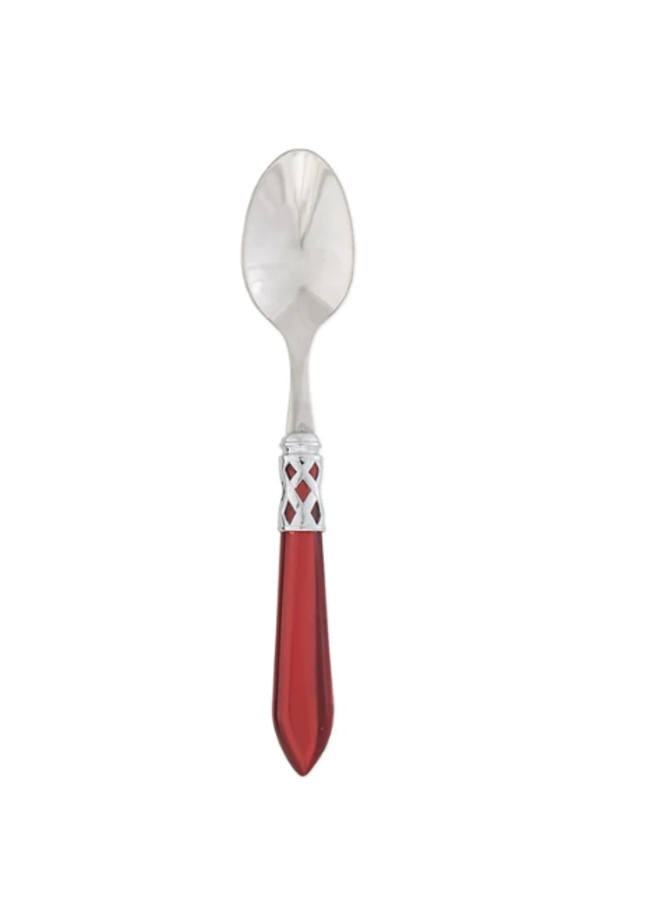 Aladdin Brilliant Red Teaspoon