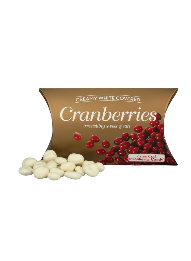 Creamy White Yogurt Covered Cranberries