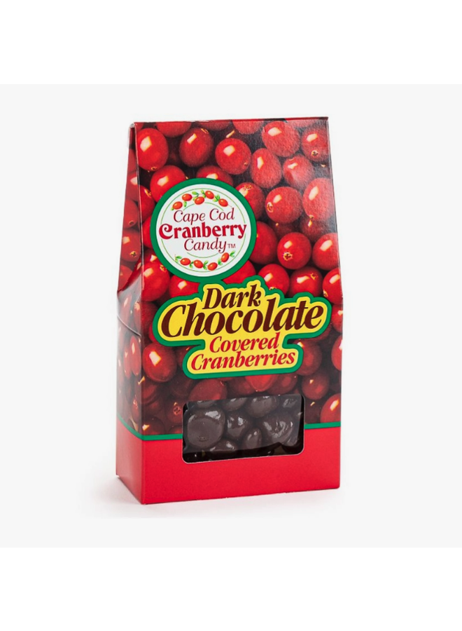 Dark Chocolate Covered Cranberries 5 oz