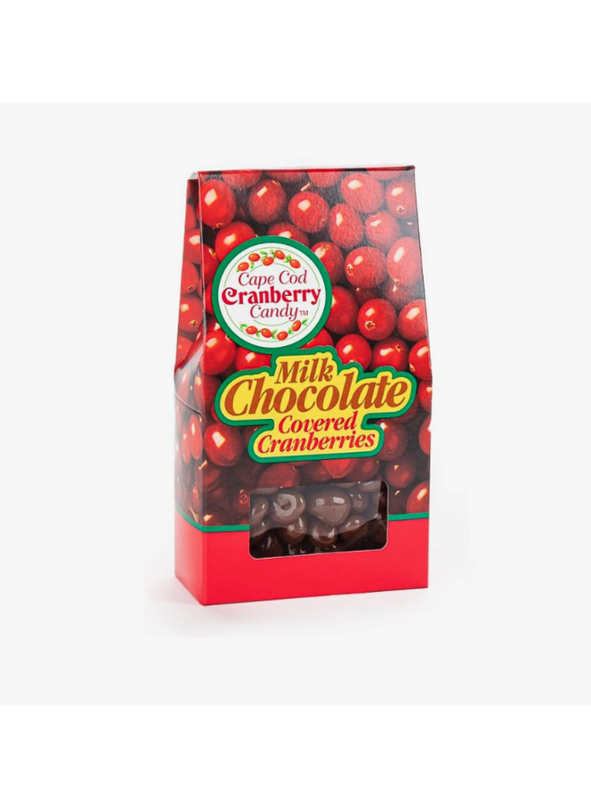 Milk Chocolate Covered Cranberries 5 oz