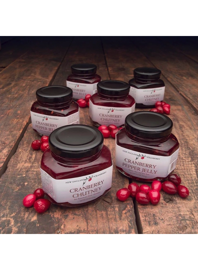 NEW ENGLAND CRANBERRY Hot Pepper Jelly, 12 OZ