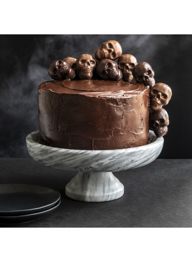 Skull Bites Cakelet Pan
