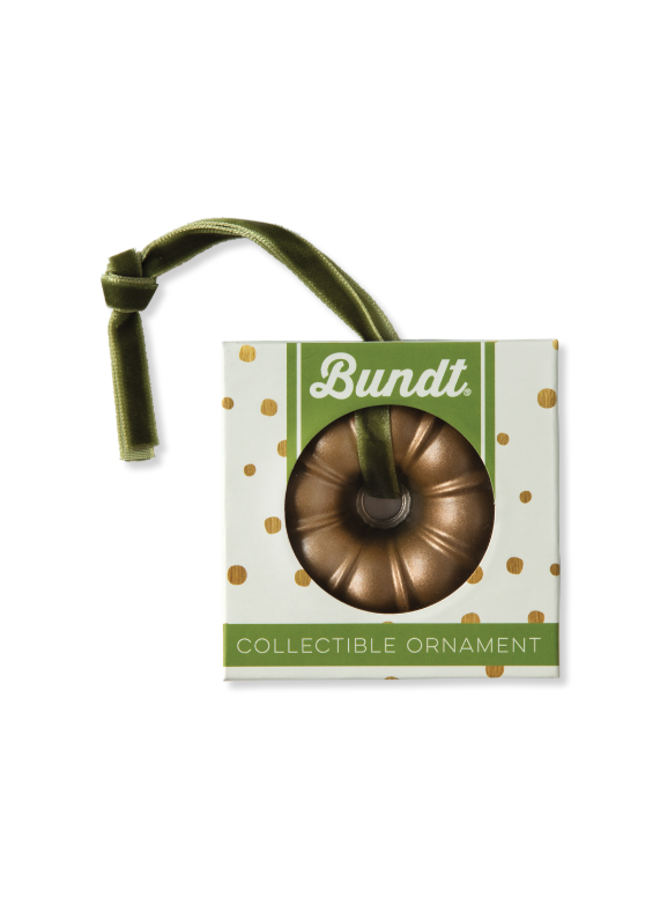 Original Bundt Ornament