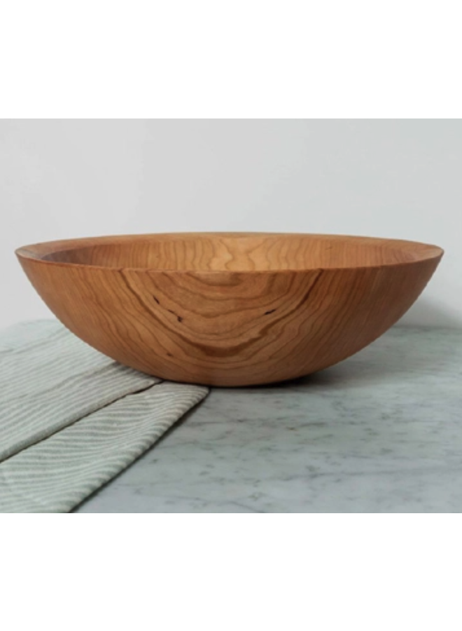 Cherry Round Bowl 13"