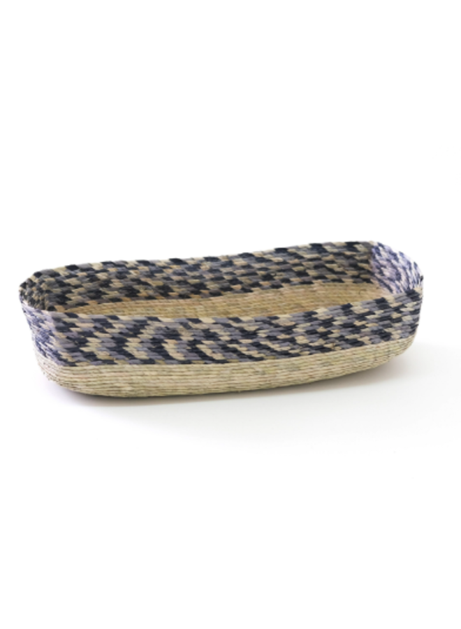 Rectangular Basket 14" x 6" x 4"