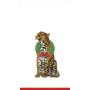 Wild Christmas Ivory Guest Towel Napkins - 15 Per Package