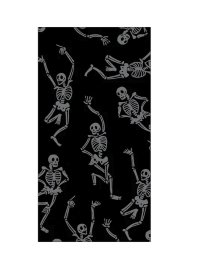 Skeleton Dance Guest Napkin - Pack of 16
