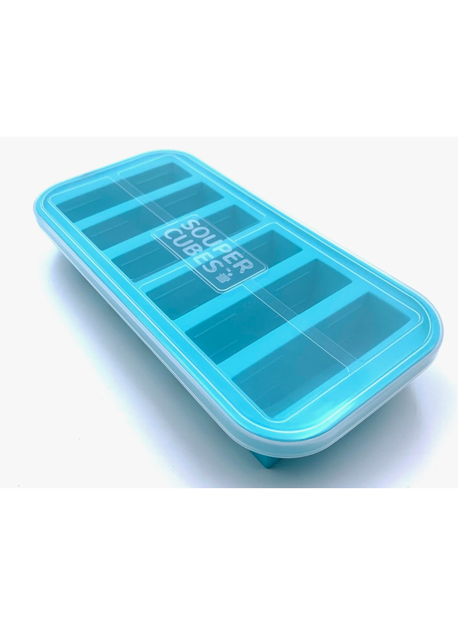 Souper Cubes 1/2 Cup Freezing Tray, Aqua