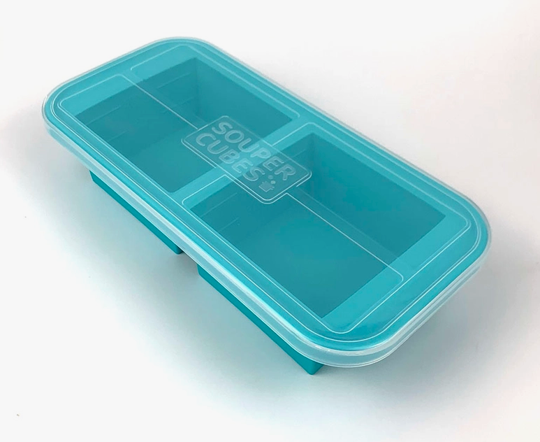 Souper Cubes 1/2 Cup Freezing Tray Aqua Color - Pack of 1 - Blackstone's of  Beacon Hill