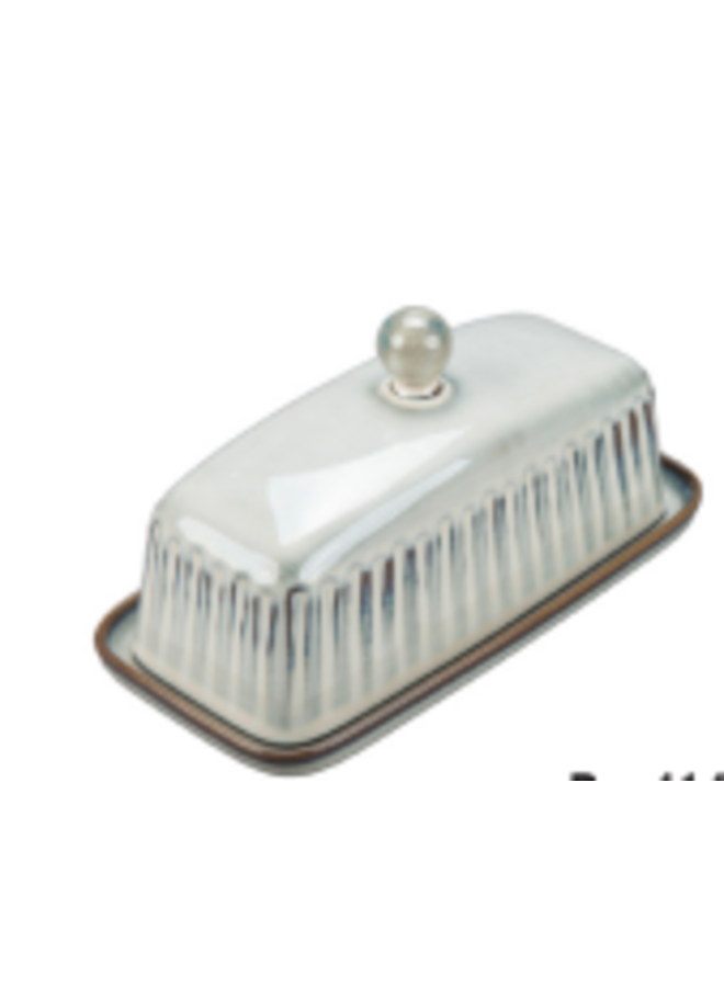 Colonnade Butter Dish