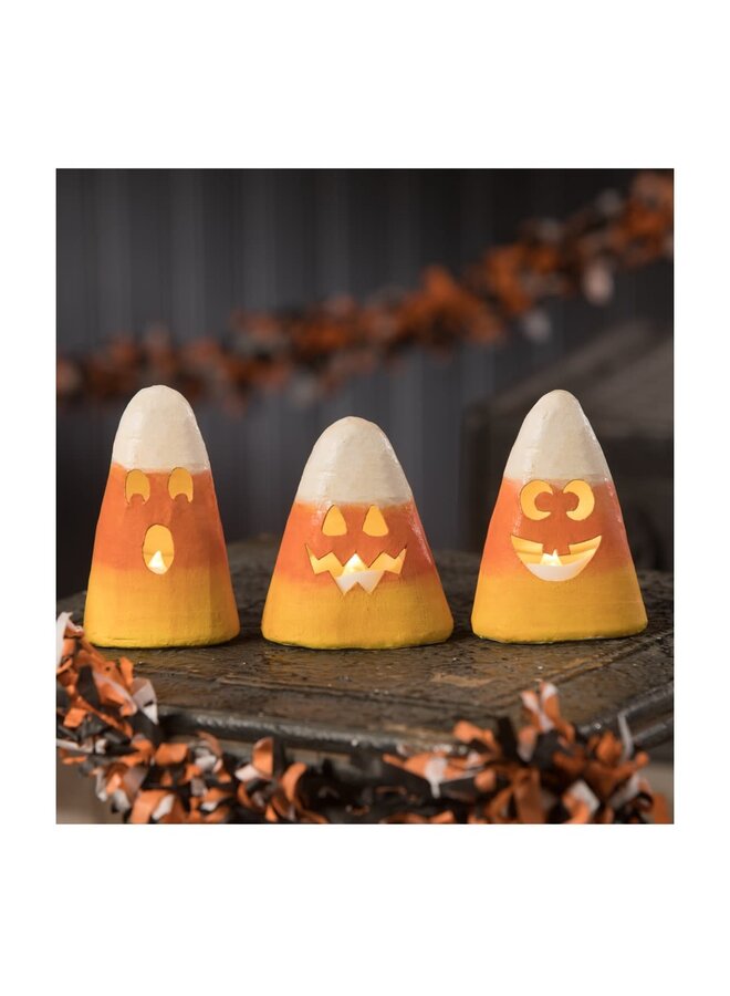 Candy Corn Luminary