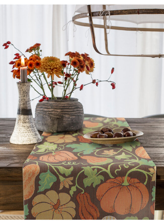 Plenty of Pumpkins Runner 14" x 47"