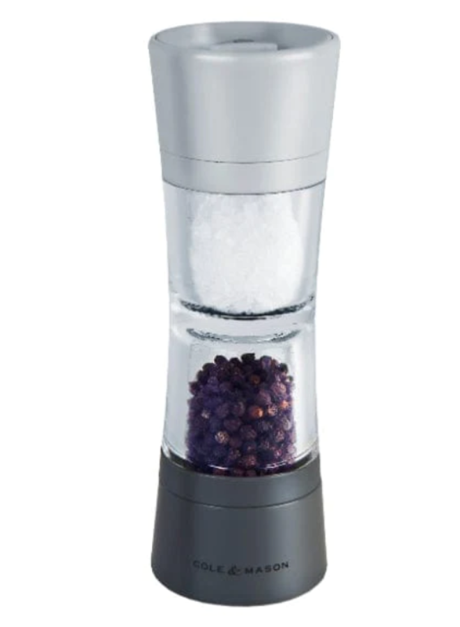 Lincoln Duo Salt & Pepper Mill