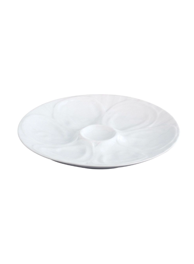 Maine Man Oyster Plate 9"