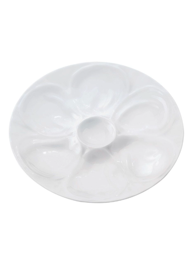 Maine Man Oyster Plate 9"