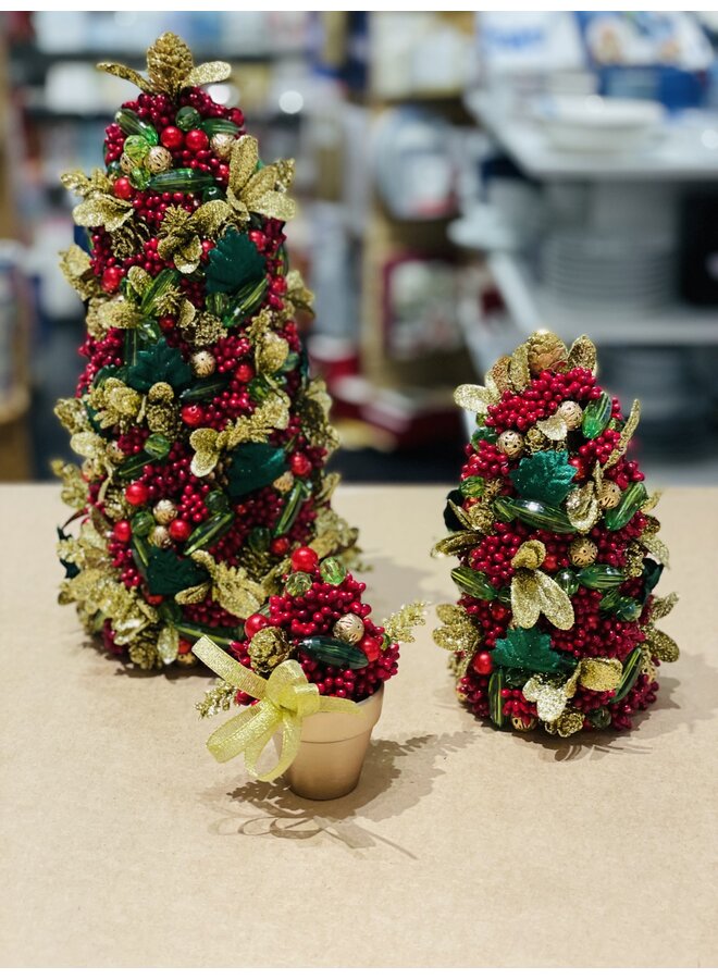 Holiday Treasure 12” Artificial Tree