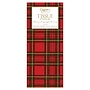 Royal Plaid Tissue Paper - 4 Sheets Included