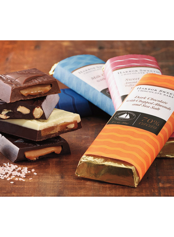 Milk Chocolate & Caramel Bar 2oz