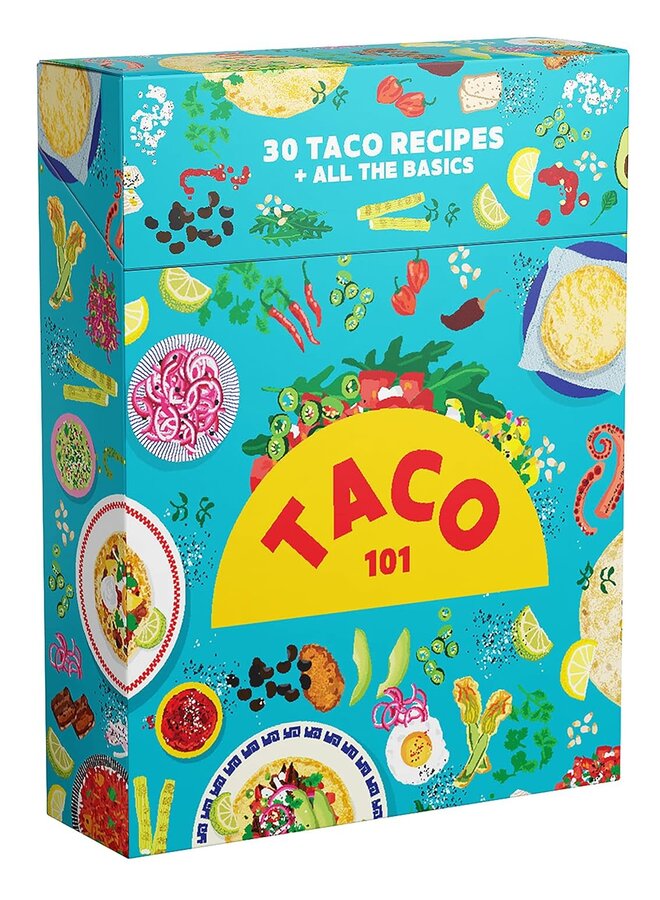 Taco 101 Deck of Cards: 30 Taco Recipes + All the Basics