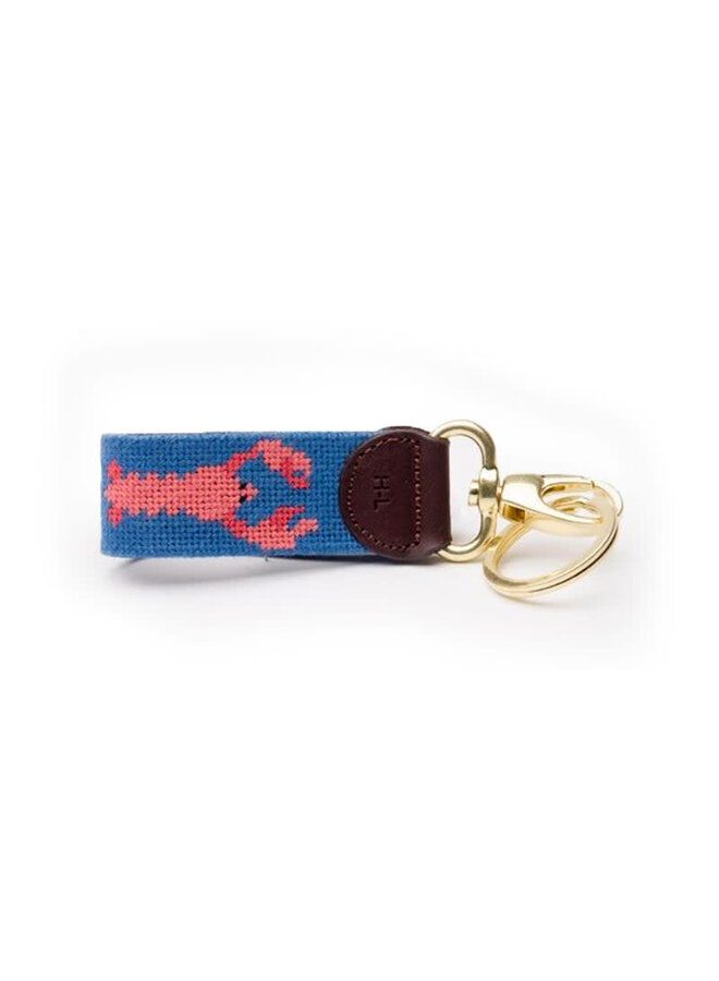 Lobster Key Fob - Faded Blue