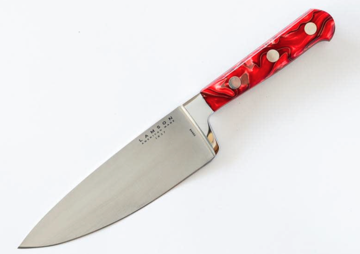 Lamson Fire Series 6” Chef’s Knife