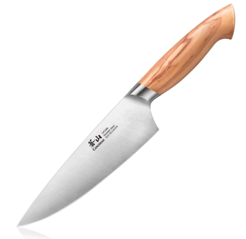 Canshan Oliv Series 6” Chef’s Knife