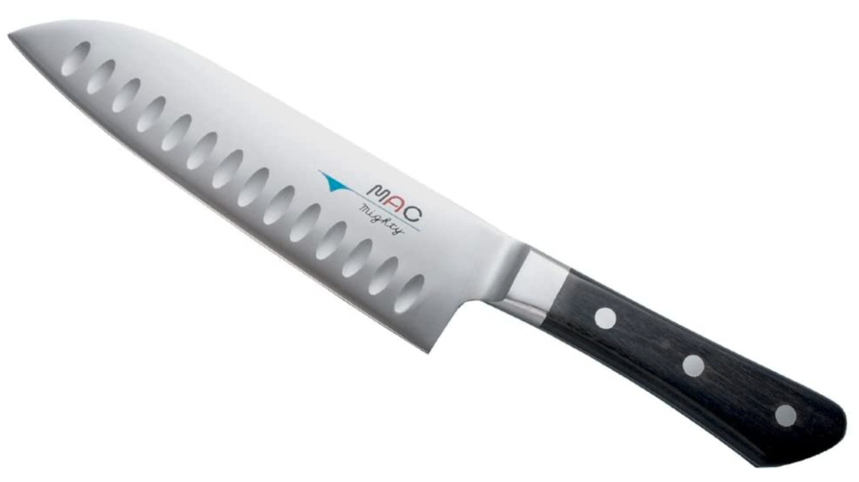 MAC Professional Series 6” Santoku with Dimples